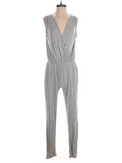 Pre-owned Eesome Jumpsuit In Silver