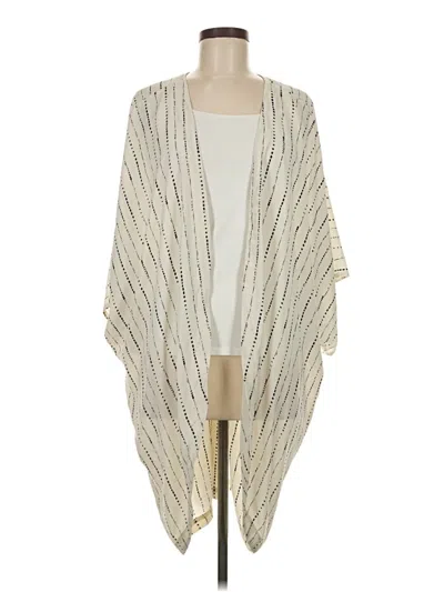 Pre-owned Eesome Kimono In White