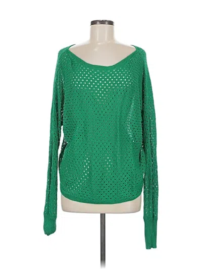 Pre-owned Eesome Long Sleeve T-shirt In Green