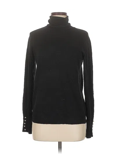 Pre-owned Eesome Long Sleeve Turtleneck In Black
