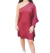 EESOME NIGHT OUT DRESS IN WINE