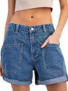 Eesome One Way Or Another Denim Shorts