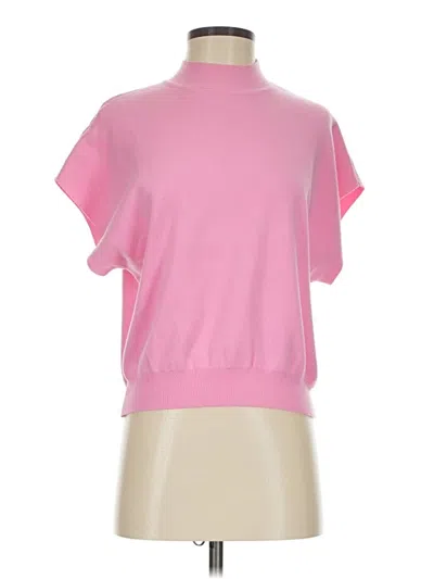 Pre-owned Eesome Poncho In Pink