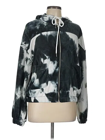 Pre-owned Eesome Pullover Hoodie In Black