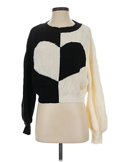 Pre-owned Eesome Pullover Sweater In Black