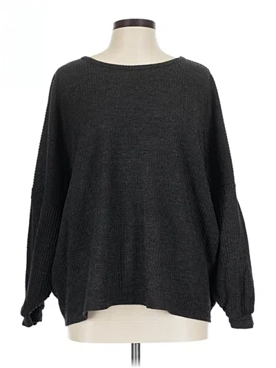 Pre-owned Eesome Pullover Sweater In Black