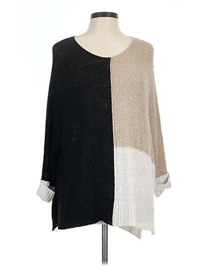 Pre-owned Eesome Pullover Sweater In Black