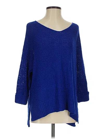 Pre-owned Eesome Pullover Sweater In Blue