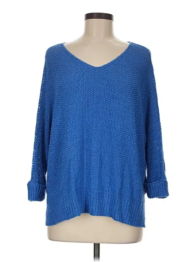 Pre-owned Eesome Pullover Sweater In Blue