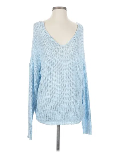 Pre-owned Eesome Pullover Sweater In Blue