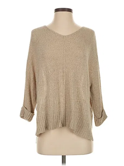Pre-owned Eesome Pullover Sweater In Brown