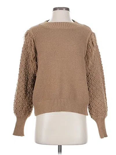 Pre-owned Eesome Pullover Sweater In Brown