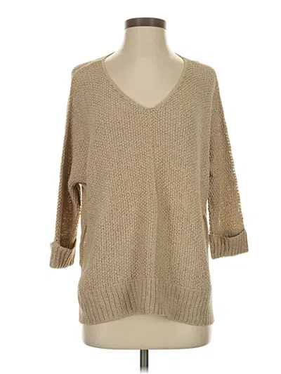 Pre-owned Eesome Pullover Sweater In Brown