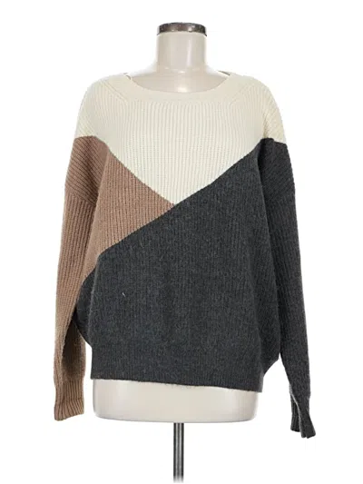 Pre-owned Eesome Pullover Sweater In Brown