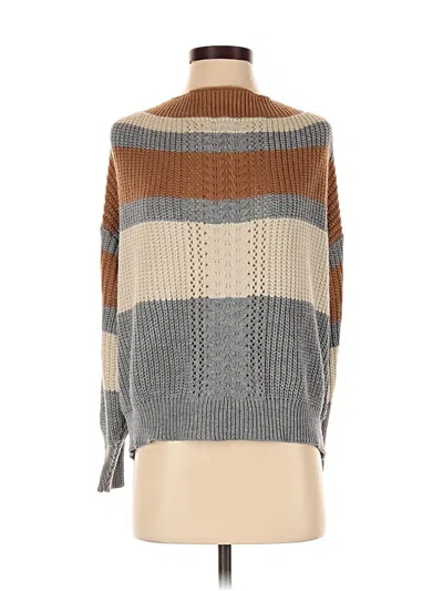 Pre-owned Eesome Pullover Sweater In Brown