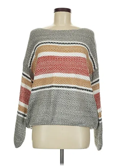 Pre-owned Eesome Pullover Sweater In Gray