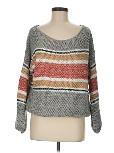 Pre-owned Eesome Pullover Sweater In Gray