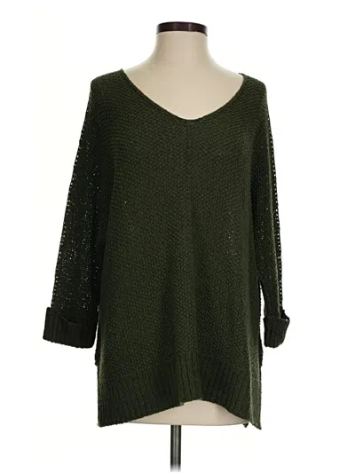 Pre-owned Eesome Pullover Sweater In Green