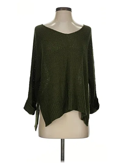 Pre-owned Eesome Pullover Sweater In Green