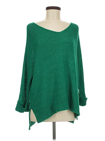 Pre-owned Eesome Pullover Sweater In Green