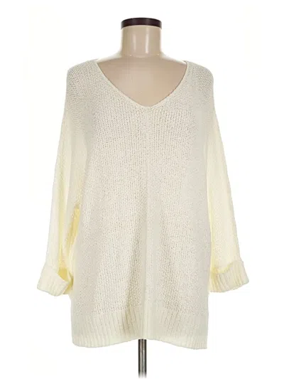 Pre-owned Eesome Pullover Sweater In Ivory