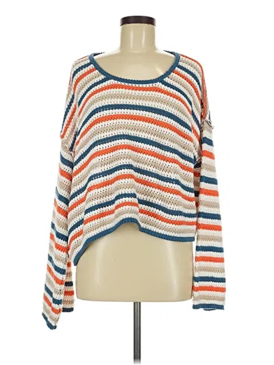 Pre-owned Eesome Pullover Sweater In Orange