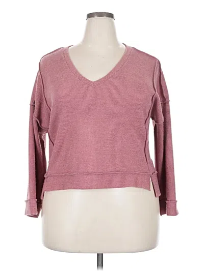Pre-owned Eesome Pullover Sweater In Pink