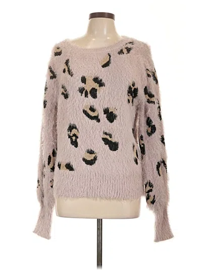 Pre-owned Eesome Pullover Sweater In Pink