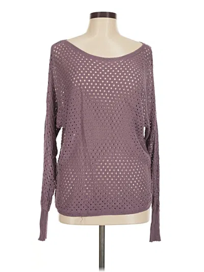 Pre-owned Eesome Pullover Sweater In Purple