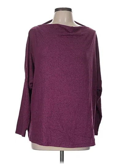 Pre-owned Eesome Pullover Sweater In Purple