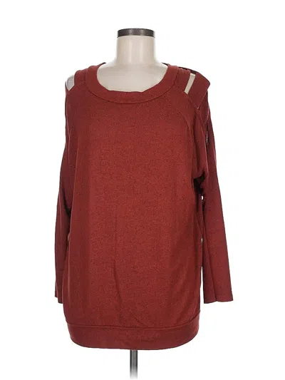 Pre-owned Eesome Pullover Sweater In Red