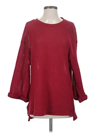 Pre-owned Eesome Pullover Sweater In Red