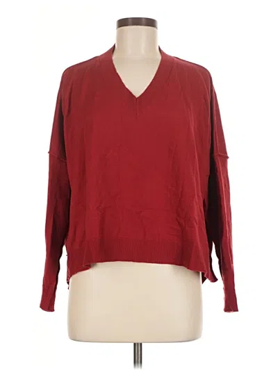 Pre-owned Eesome Pullover Sweater In Red