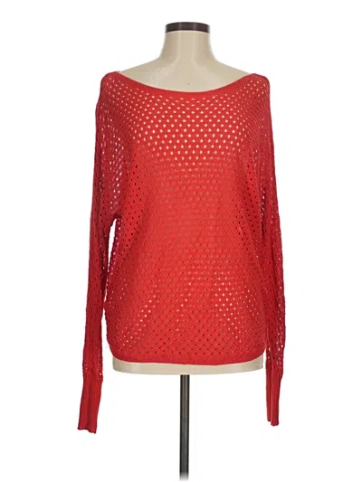 Pre-owned Eesome Pullover Sweater In Red