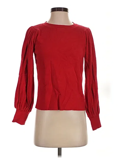 Pre-owned Eesome Pullover Sweater In Red