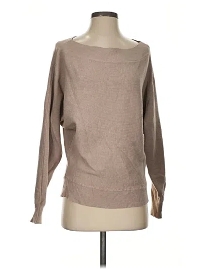 Pre-owned Eesome Pullover Sweater In Tan