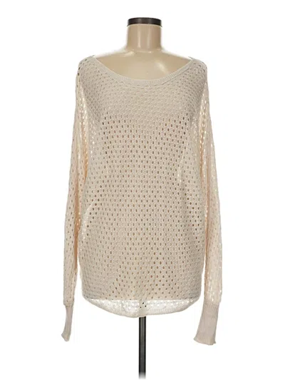 Pre-owned Eesome Pullover Sweater In White