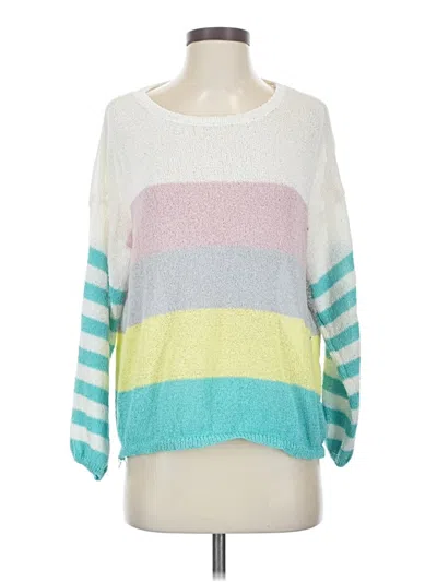 Pre-owned Eesome Pullover Sweater In White