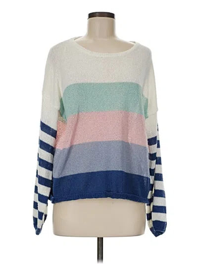 Pre-owned Eesome Pullover Sweater In White