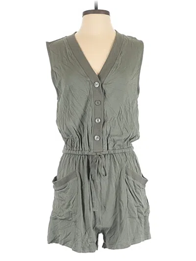 Pre-owned Eesome Romper In Gray