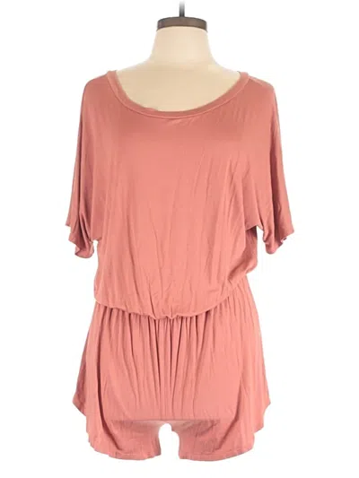 Pre-owned Eesome Romper In Pink