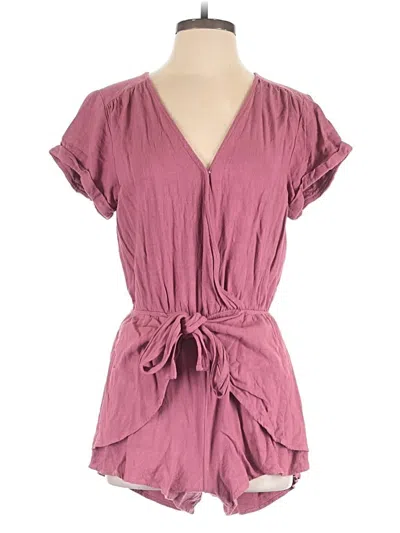 Pre-owned Eesome Romper In Pink