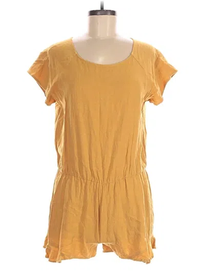Pre-owned Eesome Romper In Yellow