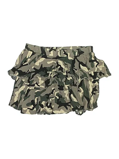 Pre-owned Eesome Skort In Green