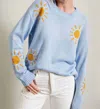 EESOME SOL SWEATER IN BLUE