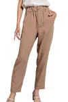 Eesome Straight Leg Dress Pant - Plus In Coco In Multi