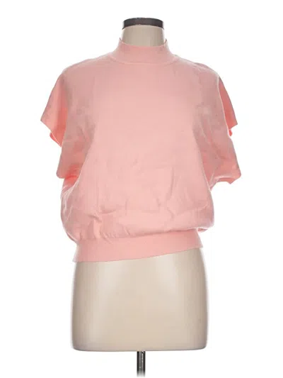 Pre-owned Eesome Sweatshirt In Pink