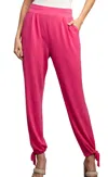 Eesome Tie It Up Joggers In Pink
