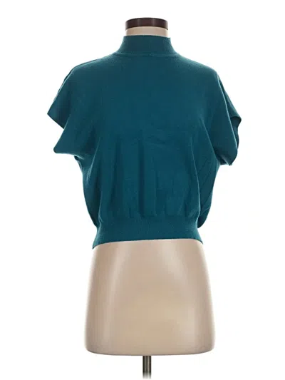 Pre-owned Eesome Turtleneck Sweater In Teal