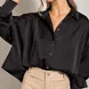 EESOME WILLOW SATIN BLOUSE